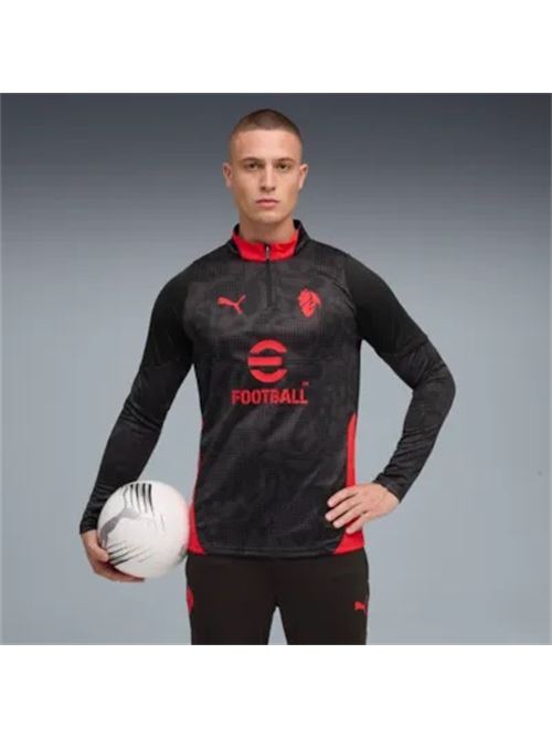 Puma Milan felpa training zip  25/26 MILAN | 78236304TR ZIP 1/4